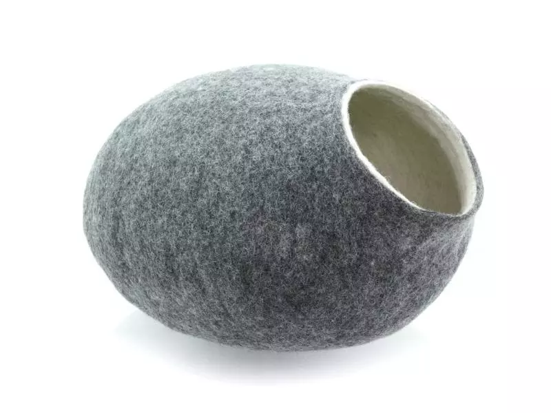 Kivikis Kuschelhöhle Cat Cave dark grey 3 Kivikis Kuschelhöhle Cat Cave dark grey