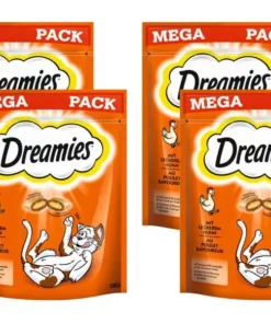 Dreamies Katzen-Snack mit Huhn, 4 x 180g