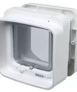 SureFlap Freilauftür DualScan Mikrochip-Erkennung, 21 x 21 cm