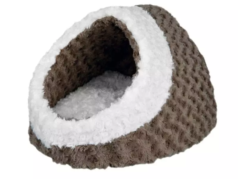 Trixie Kuschelhöhle Kaline Taupe 3 Trixie Kuschelhöhle Kaline Taupe