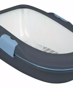 Trixie Katzentoilette Berto mit Trennsystem 39 x 22 x 59 cm
