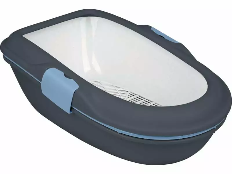 Trixie Katzentoilette Berto mit Trennsystem 39 x 22 x 59 cm 3 Trixie Katzentoilette Berto mit Trennsystem 39 x 22 x 59 cm