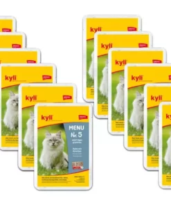 Kyli Nassfutter Adult Léger, Menu Nr. 5, 12 x 100 g