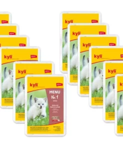 Kyli Nassfutter Kitten Menu Nr. 1