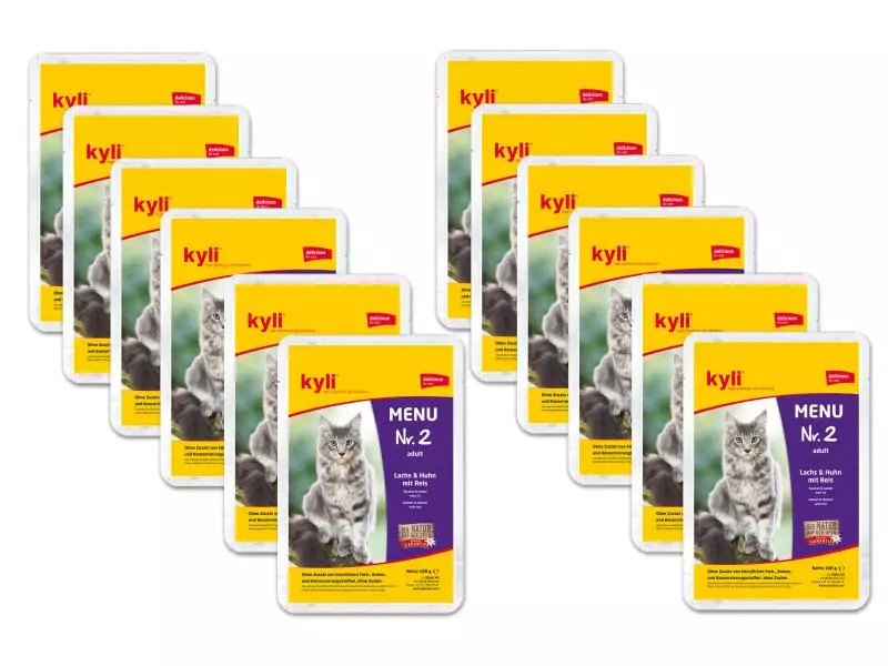 Kyli Nassfutter Adult Menu Nr. 2 3 Kyli Nassfutter Adult Menu Nr. 2