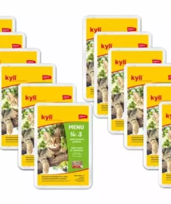Kyli Nassfutter Adult Sensitive, Menu Nr. 3, 12 x 100 g
