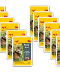 Kyli Nassfutter Adult Anti-Haarball, Menu Nr. 4