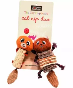 Danish Design Katzen-Spielzeug Chip + Chap Chipmunk