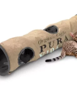 Ebi Katzen-Spieltunnel D&D Pure Vida 120 cm