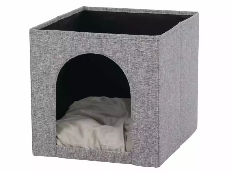 Trixie Kuschelhöhle Ella 37 x 33 x 33 cm 3 Trixie Kuschelhöhle Ella 37 x 33 x 33 cm