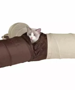 Trixie Katzen-Spieltunnel Nylon