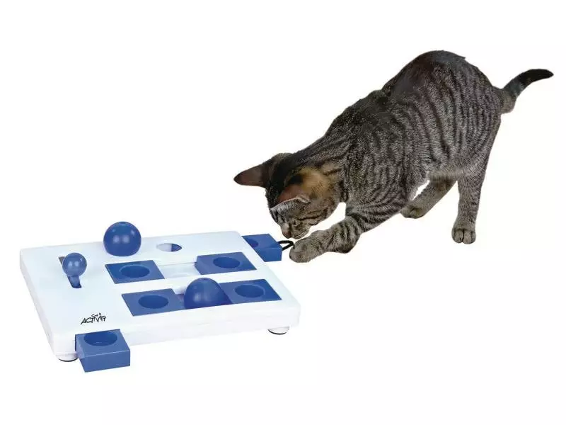 Trixie Katzen-Strategiespiel Brain Mover 3 Trixie Katzen-Strategiespiel Brain Mover