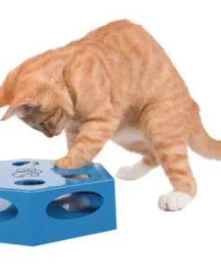 Trixie Katzen-Spielzeug Turning Feather