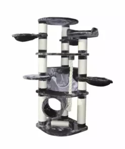 PetHomes Kratzbaum Mallorca 188 cm beige/grau