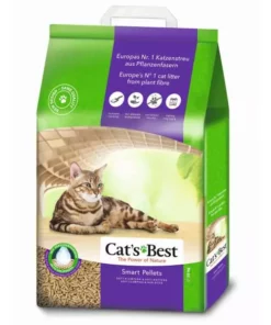 Katzenwelt Verkaufsgeschäft 44 CAT'S BEST Katzenstreu Smart Pellets 20 l