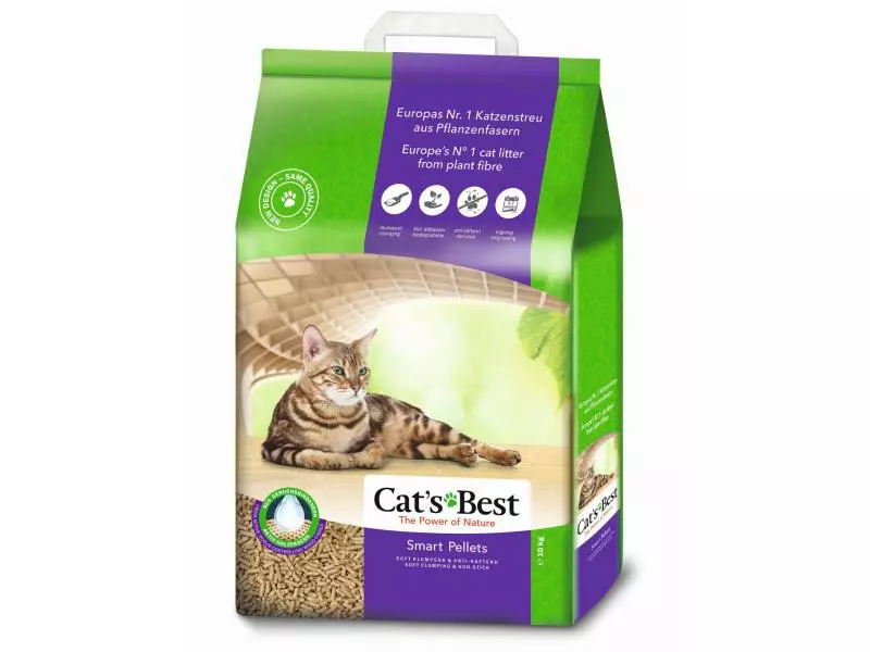 CAT'S BEST Katzenstreu Smart Pellets 20 l 3 CAT'S BEST Katzenstreu Smart Pellets 20 l