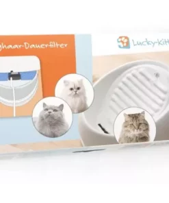 Lucky-Kitty Zubehör Langhaar-Dauerfilter