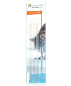 Lucky-Kitty Zubehör Schlauchset mit Bürste