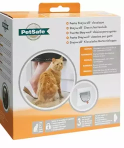 PetSafe Freilauftür Staywell 917 mit Tunnel