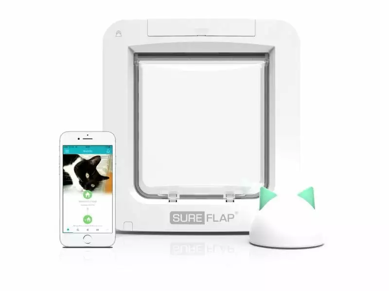 SureFlap Freilauftür Connect XL & Hub Kit 3 SureFlap Freilauftür Connect XL & Hub Kit