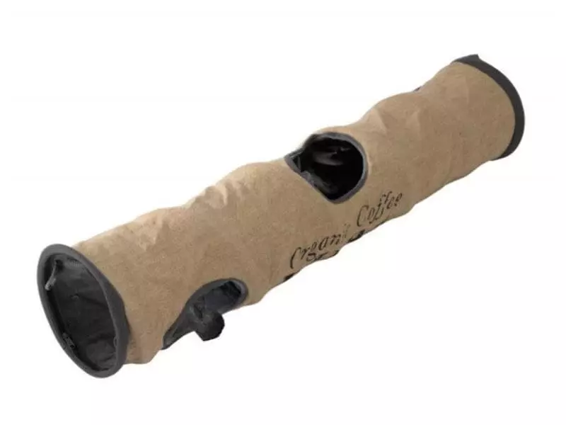 Ebi Katzen-Spieltunnel D&D Pure Vida 120 cm 5 Ebi Katzen-Spieltunnel D&D Pure Vida 120 cm – Bild 3