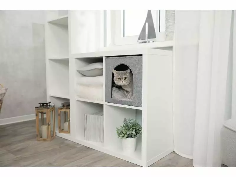 Trixie Kuschelhöhle Ella 37 x 33 x 33 cm 4 Trixie Kuschelhöhle Ella 37 x 33 x 33 cm – Bild 2