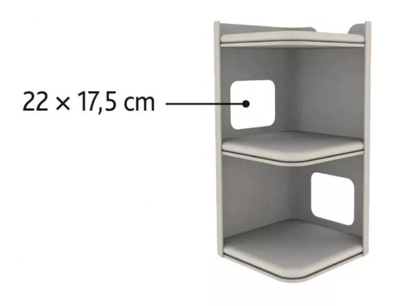 Trixie Kratztonne Jorge, 78 cm 4 Trixie Kratztonne Jorge, 78 cm – Bild 2
