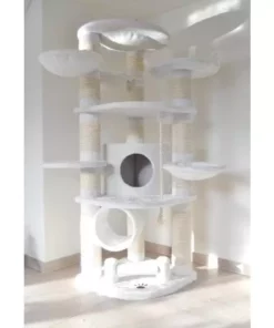 PetHomes Havanna 198 cm, Weiss 11 PetHomes Havanna 198 cm, Weiss -Katzenwelt Verkaufsgeschäft 52369311 xxl