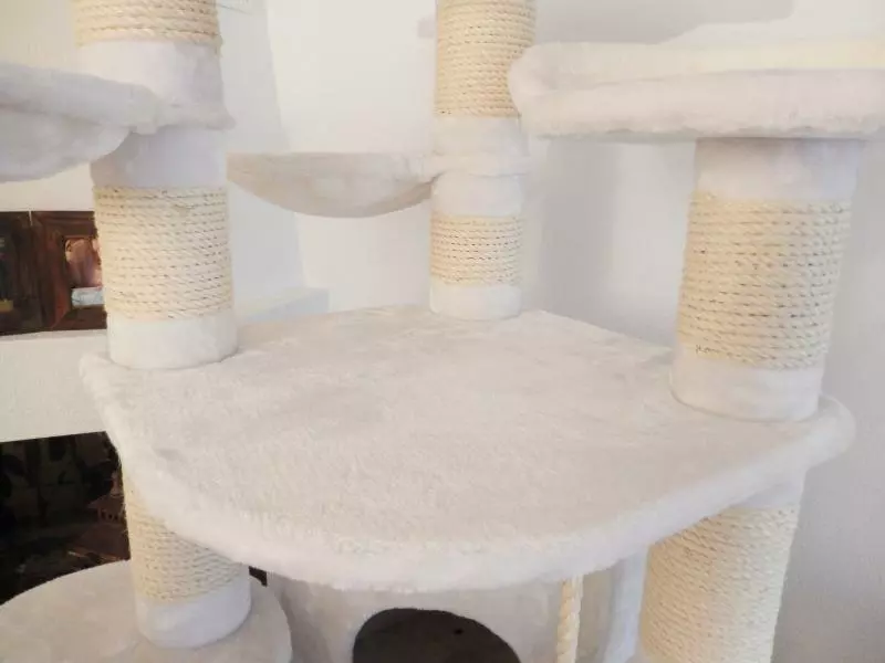 PetHomes Havanna 198 cm, Weiss 6 PetHomes Havanna 198 cm, Weiss – Bild 4