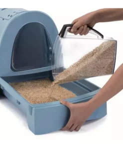 Imac Katzentoilette Zuma Blau 8 Imac Katzentoilette Zuma Blau -Katzenwelt Verkaufsgeschäft 52408921 xxl 1