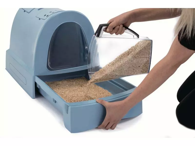 Imac Katzentoilette Zuma Rosa 4 Imac Katzentoilette Zuma Rosa – Bild 2