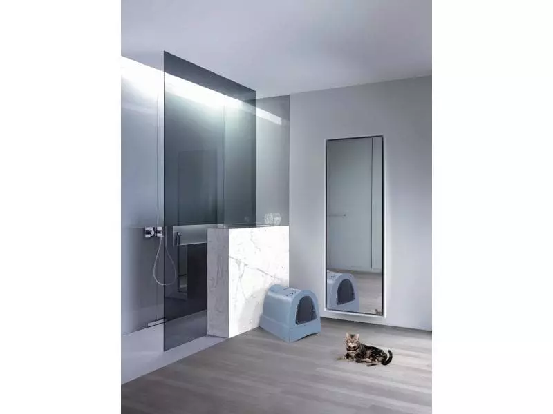 Imac Katzentoilette Zuma Blau 6 Imac Katzentoilette Zuma Blau – Bild 4