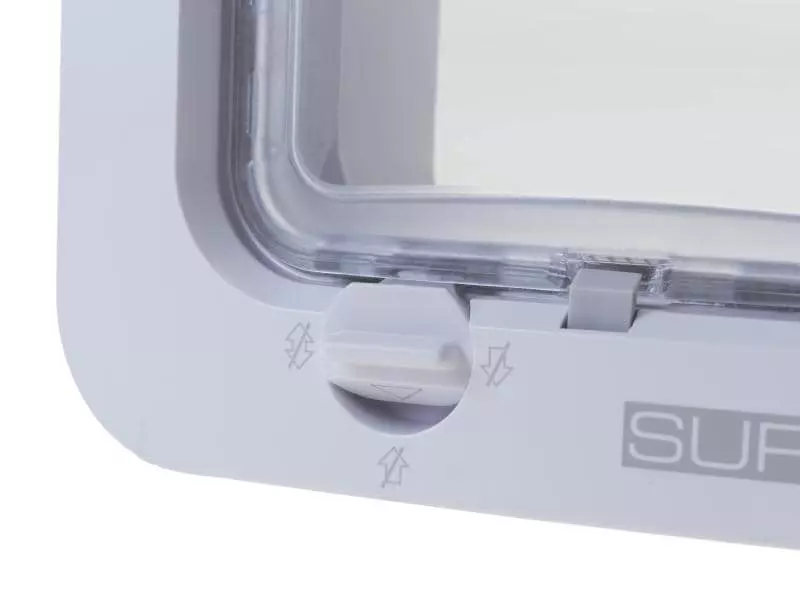 SureFlap Freilauftür mit Mikrochip-Erkennung 8 SureFlap Freilauftür mit Mikrochip-Erkennung – Bild 6