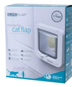 SureFlap Freilauftür mit Mikrochip-Erkennung 12 SureFlap Freilauftür mit Mikrochip-Erkennung -Katzenwelt Verkaufsgeschäft 52430927 xxl