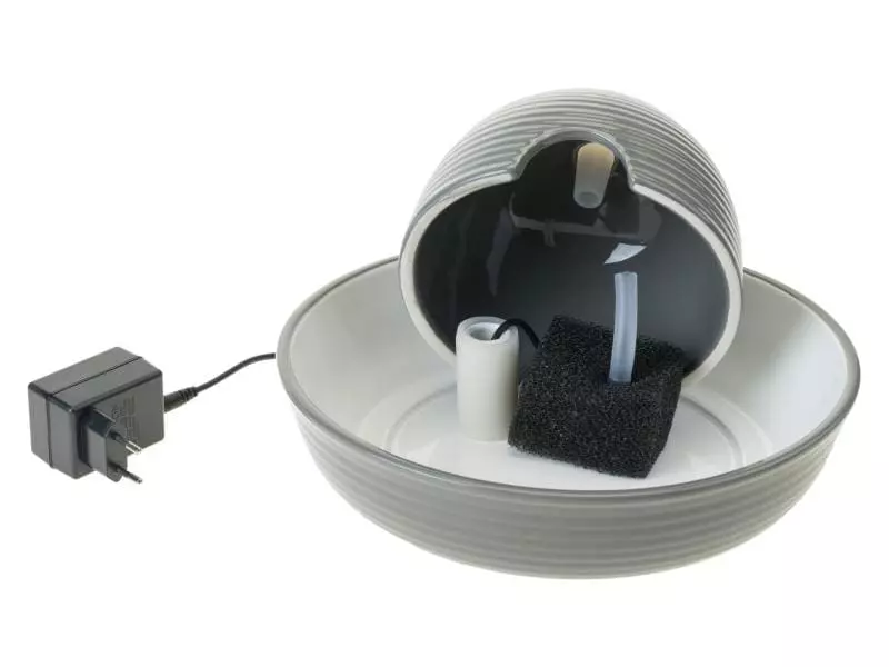 Trixie Wasserautomat Vital Flow Keramik, 1.5 l 5 Trixie Wasserautomat Vital Flow Keramik, 1.5 l – Bild 3