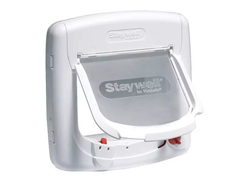 PetSafe Freilauftür Staywell 400 magnetisch 4 PetSafe Freilauftür Staywell 400 magnetisch – Bild 2