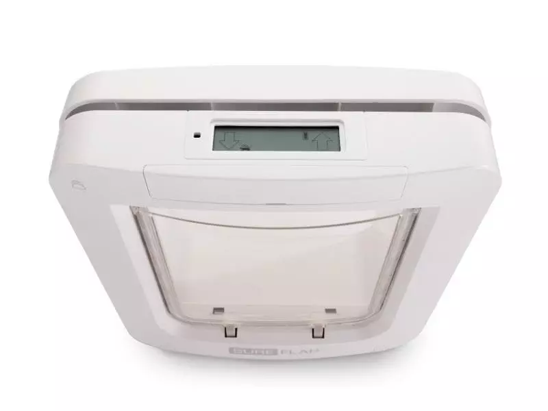 SureFlap Freilauftür Connect XL & Hub Kit 9 SureFlap Freilauftür Connect XL & Hub Kit – Bild 7