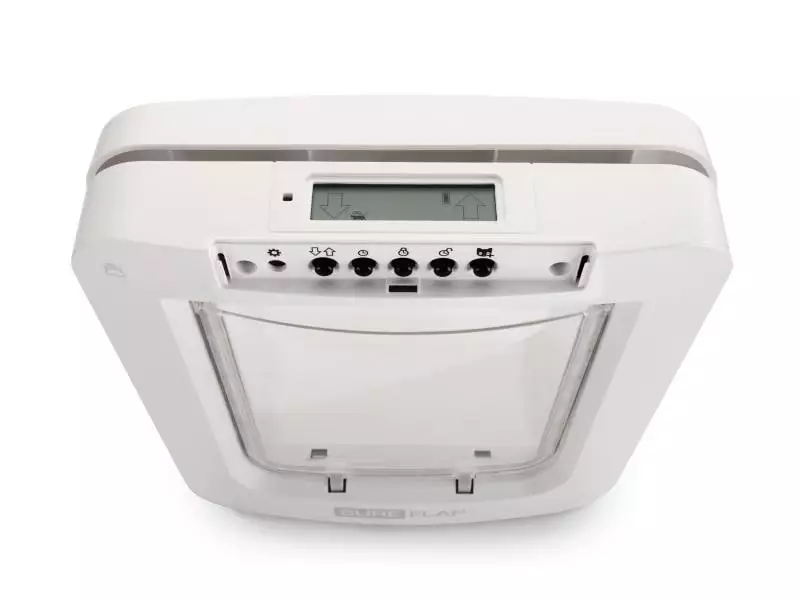 SureFlap Freilauftür Connect XL mit Mikrochip-Erkennung 5 SureFlap Freilauftür Connect XL mit Mikrochip-Erkennung – Bild 3