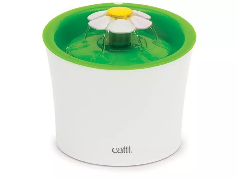 Catit Wasserautomat Senses Flower 3 l 4 Catit Wasserautomat Senses Flower 3 l – Bild 2