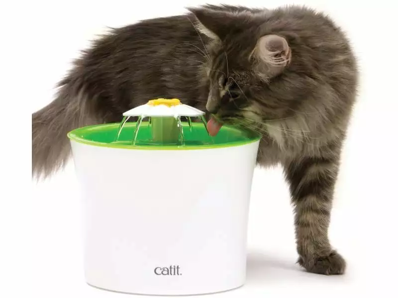 Catit Wasserautomat Senses Flower 3 l 6 Catit Wasserautomat Senses Flower 3 l – Bild 4