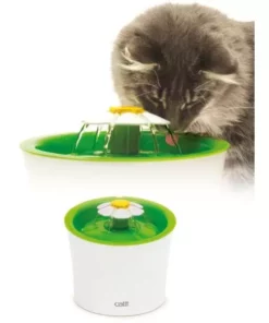 Catit Wasserautomat Senses Flower 3 l 11 Catit Wasserautomat Senses Flower 3 l -Katzenwelt Verkaufsgeschäft 52728581 xxl