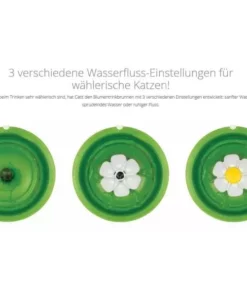 Catit Wasserautomat Senses Flower 3 l 9 Catit Wasserautomat Senses Flower 3 l -Katzenwelt Verkaufsgeschäft 52728599 xxl