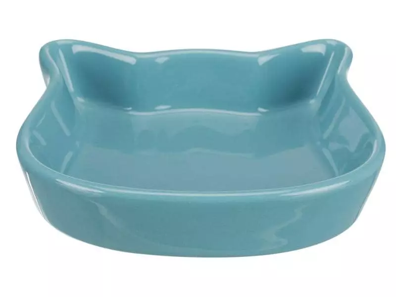 Trixie Keramiknapf Katzengesicht, 0.25 l / 12 cm 4 Trixie Keramiknapf Katzengesicht, 0.25 l / 12 cm – Bild 2