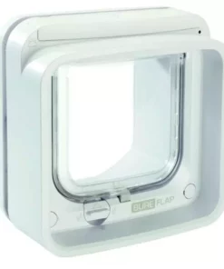 SureFlap Freilauftür Connect mit Mikrochip-Erkennung