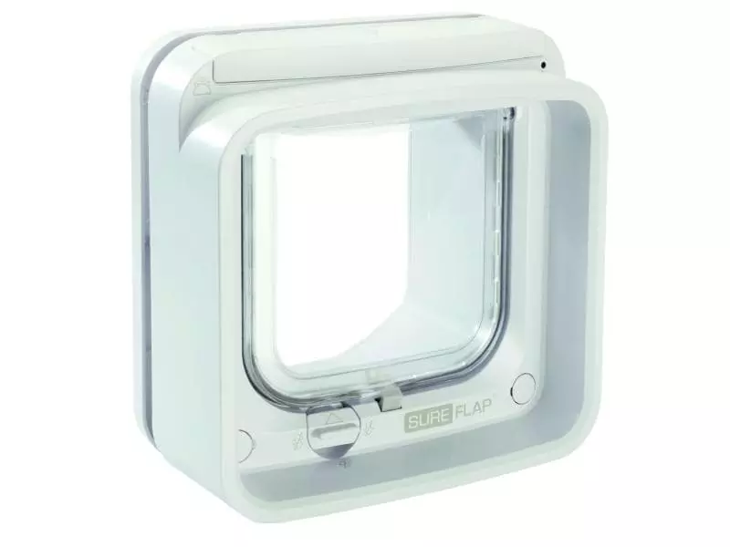 SureFlap Freilauftür Connect mit Mikrochip-Erkennung 3 SureFlap Freilauftür Connect mit Mikrochip-Erkennung