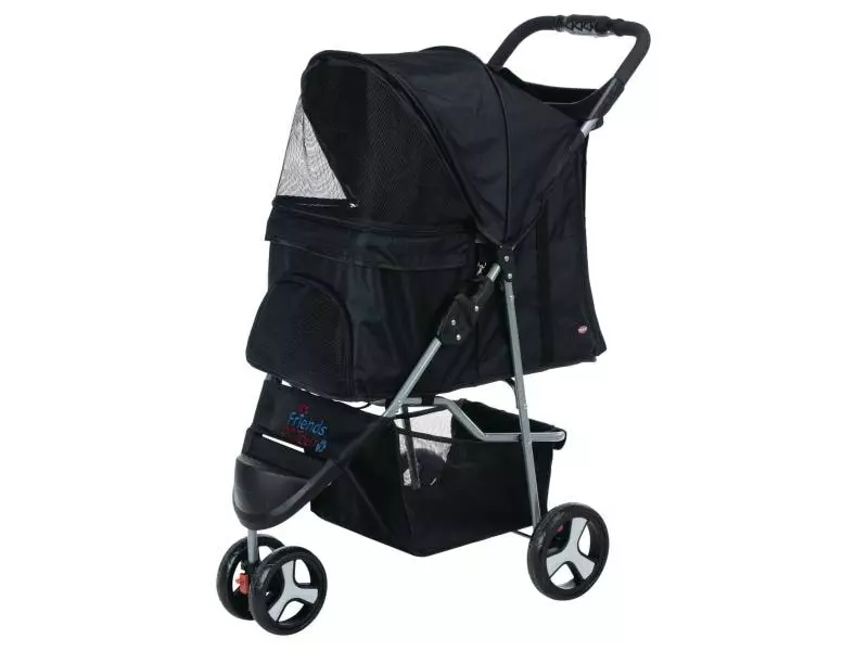 Trixie Buggy Friends on Tour 47 x 100 x 80 cm 8 Trixie Buggy Friends on Tour 47 x 100 x 80 cm – Bild 6