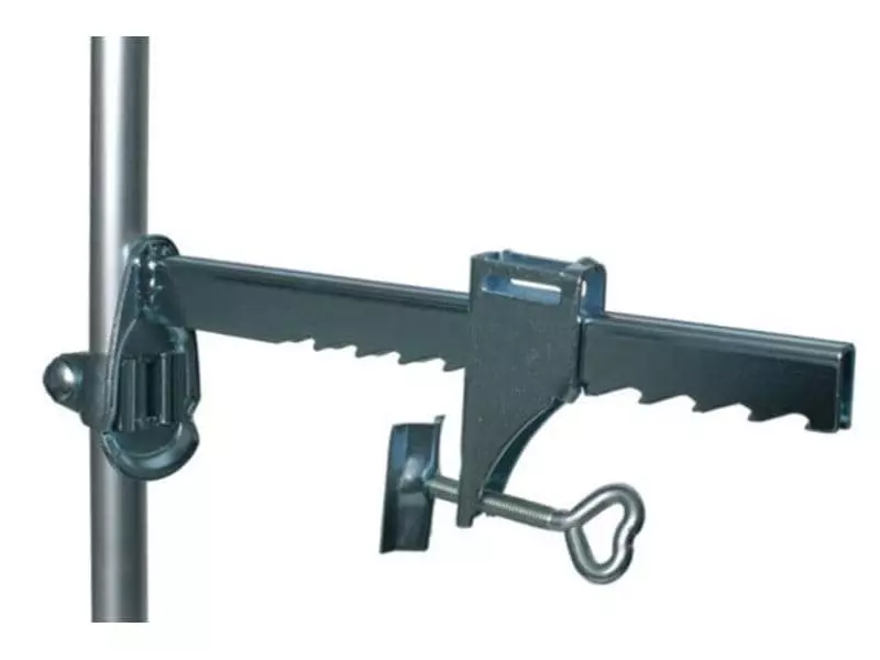 Trixie Mauer-Klemme Aluminium mit Teleskopstange 4 Trixie Mauer-Klemme Aluminium mit Teleskopstange – Bild 2