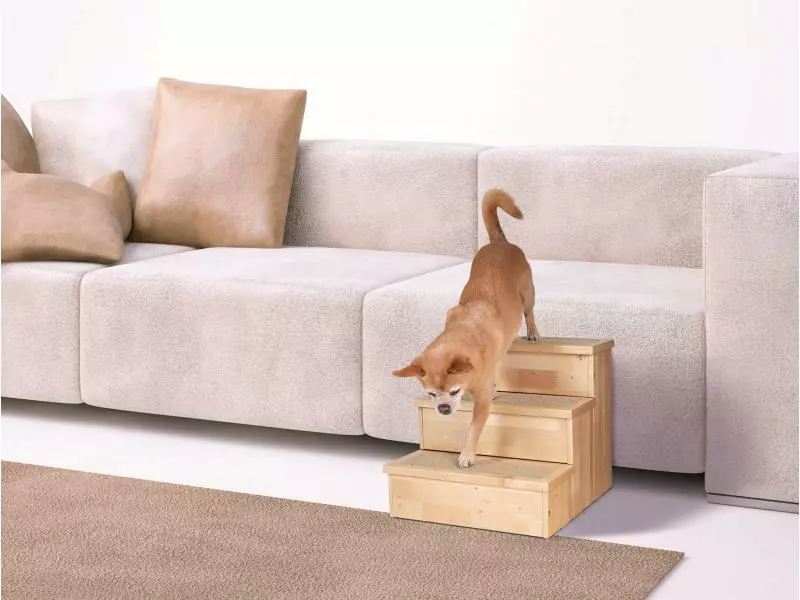 Trixie Treppe für Katzen & Hunde 7 Trixie Treppe für Katzen & Hunde – Bild 5