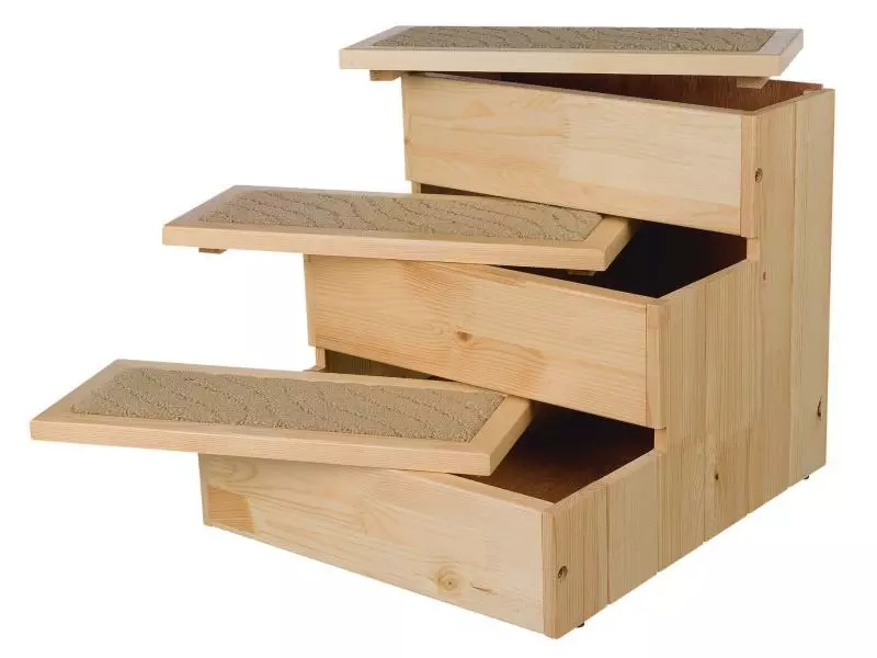 Trixie Treppe für Katzen & Hunde 5 Trixie Treppe für Katzen & Hunde – Bild 3