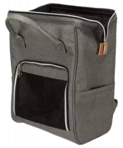 Trixie Tiertransport-Rucksack Ava, Grau 8 Trixie Tiertransport-Rucksack Ava, Grau -Katzenwelt Verkaufsgeschäft 53702390 xxl